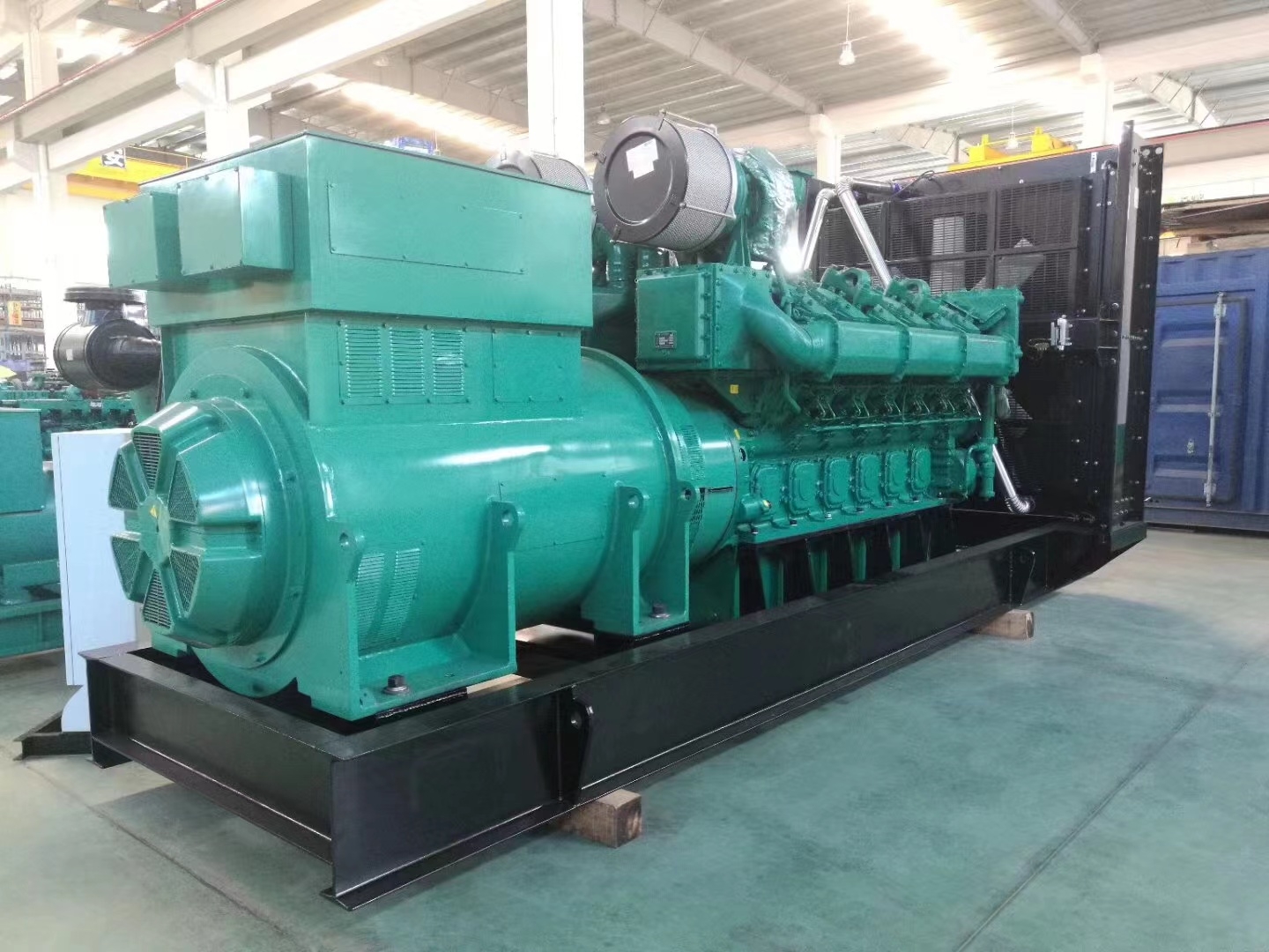 柴油發(fā)電機(jī)組選型